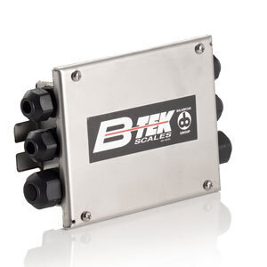 NEMA4x SST JBox includes Board