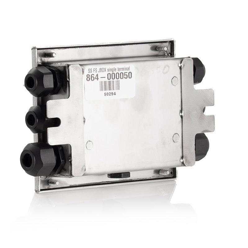 NEMA4x SST JBox includes Board