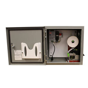 Kiosk Printer 3.1" Print Width Grey Painted Mild Steel System