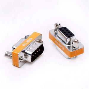 DB9 Male to DB9 Female Null Modem Adaptor