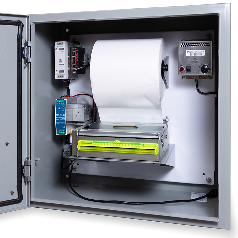 Full-Size Paper Printer Kiosk