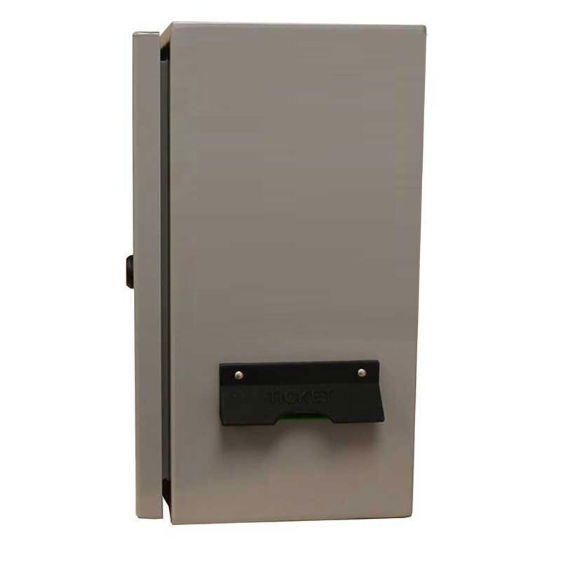 Kiosk Printer 3.1" Print Width Grey Painted Mild Steel System