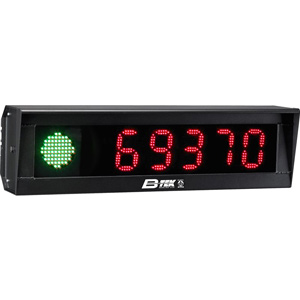 SUPERBRIGHT LED 2" Remote Display w/ Red and Green Signal - 120 VAC