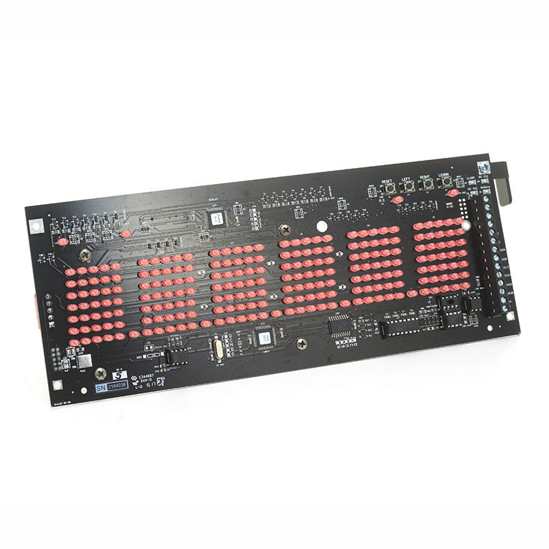 Main Board, 2" Scoreboard W/Stop/Go