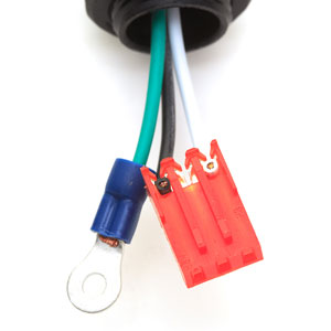 Remote Display Power Cord w/Connector & Strain Relief