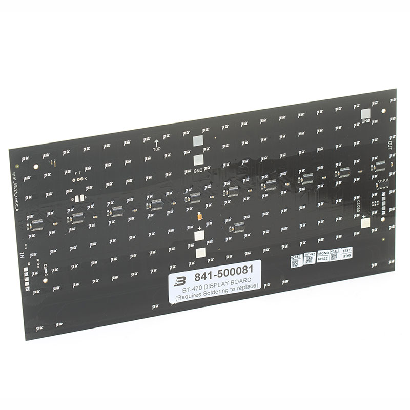 BT-470 Display Board (Requires Soldering To Replace)