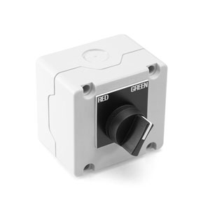 Red / Green Selector Switch Control Box