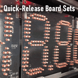 SUPERBRIGHT 2 LED Remote Display