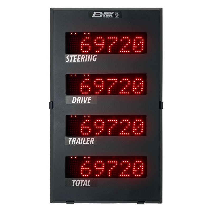 SUPERBRIGHT 2 AxleView LED Remote Display