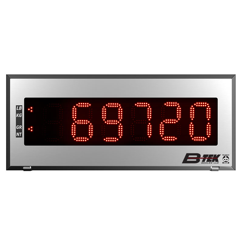SUPERBRIGHT 2  Stainless LED Remote Display