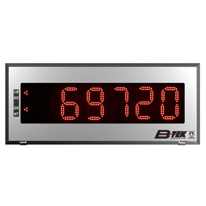SUPERBRIGHT 2  Stainless LED Remote Display
