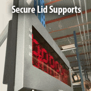 SUPERBRIGHT 2 LED Remote Display