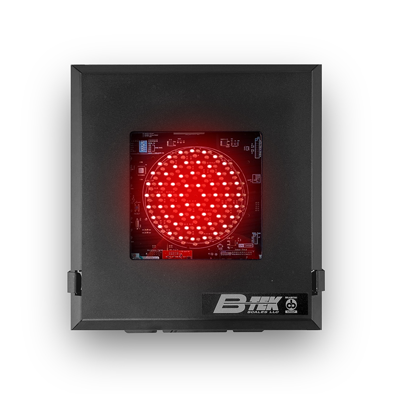 Superbright 2 LED Traffic Signal 5-inch & 8-inch