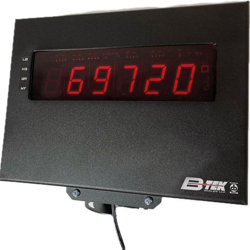 1" Indoor/Outdoor LED Remote Display