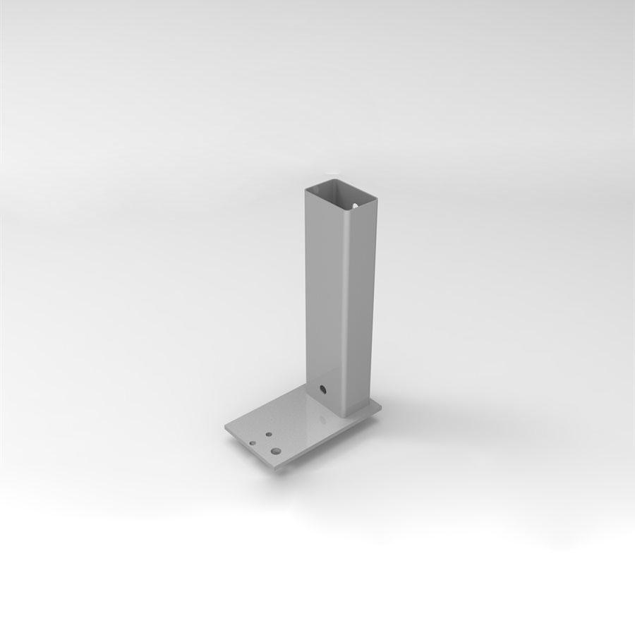 12 in - Custom Top Plate - Carbon Steel 