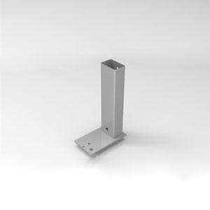 12 in - Custom Top Plate - Carbon Steel 
