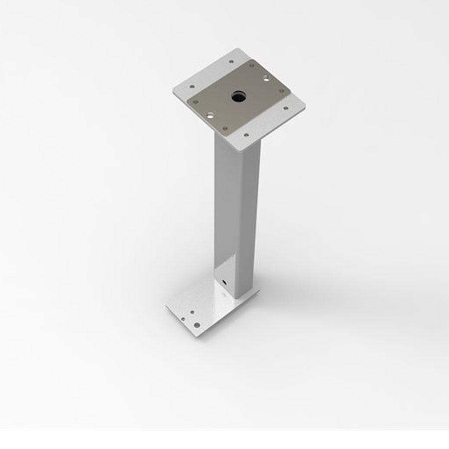 24 in - Universal Top Plate - Carbon Steel 