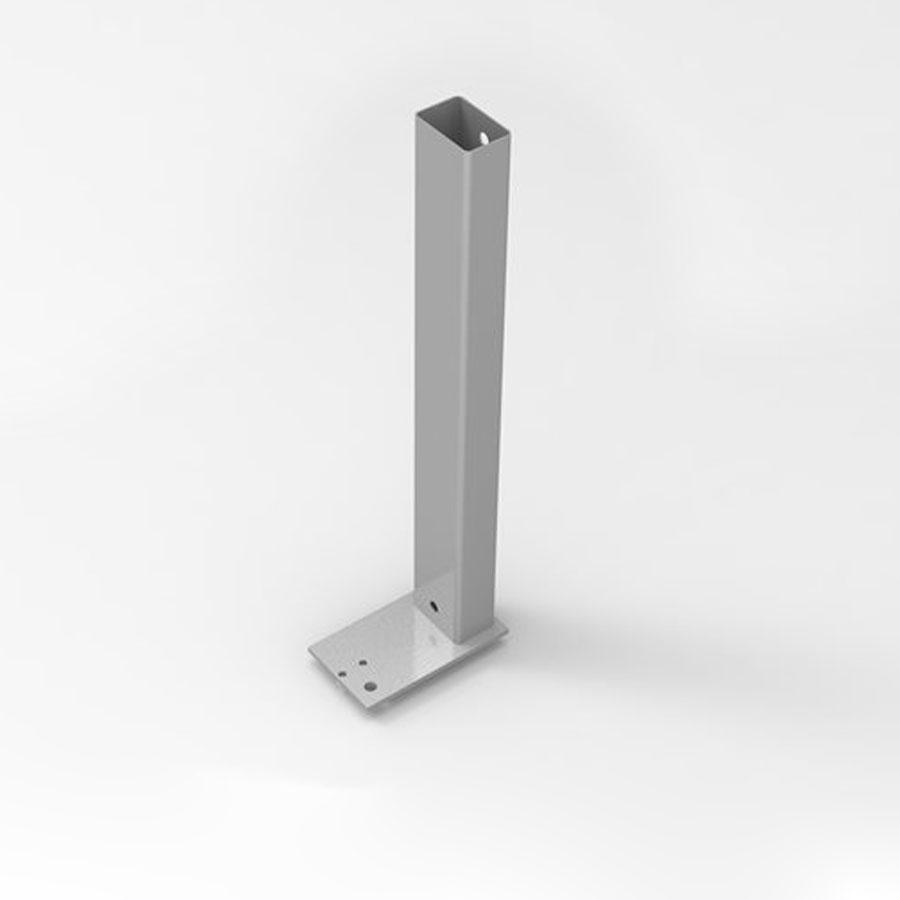 24 in - Custom Top Plate - Carbon Steel 