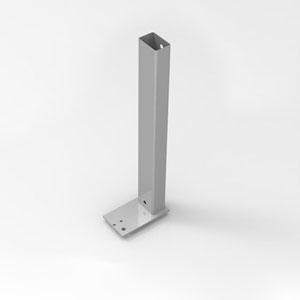 24 in - Custom Top Plate - Carbon Steel 