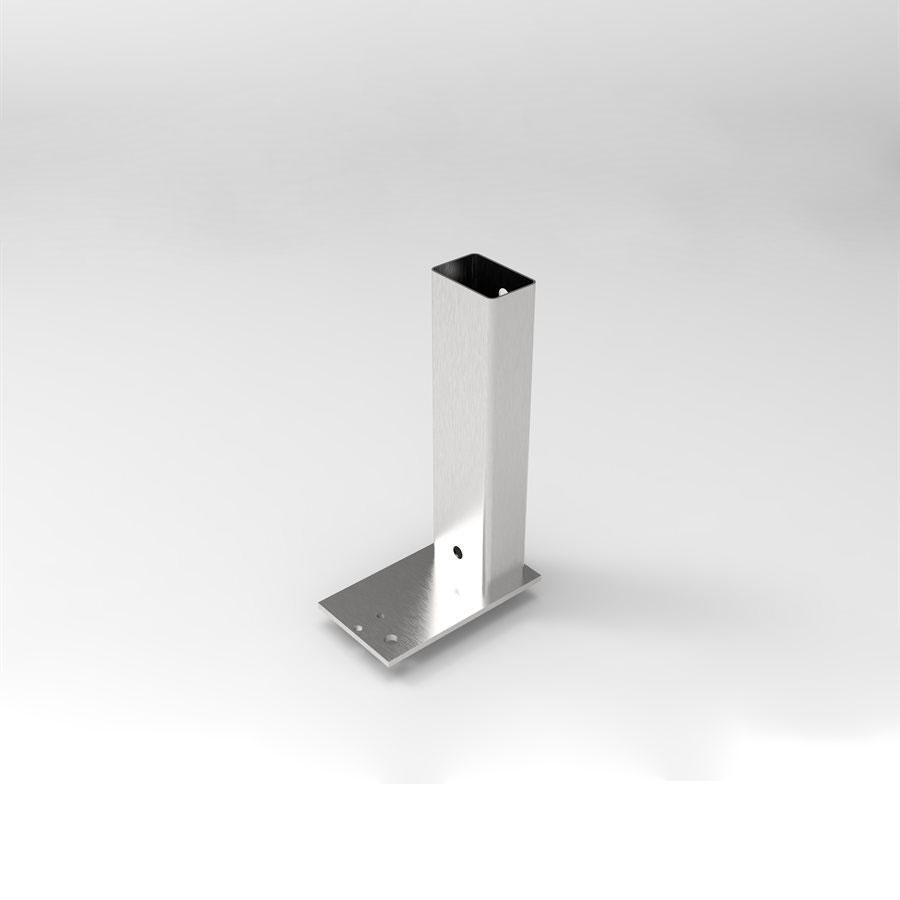 12 in - Custom Top Plate - Stainless Steel 