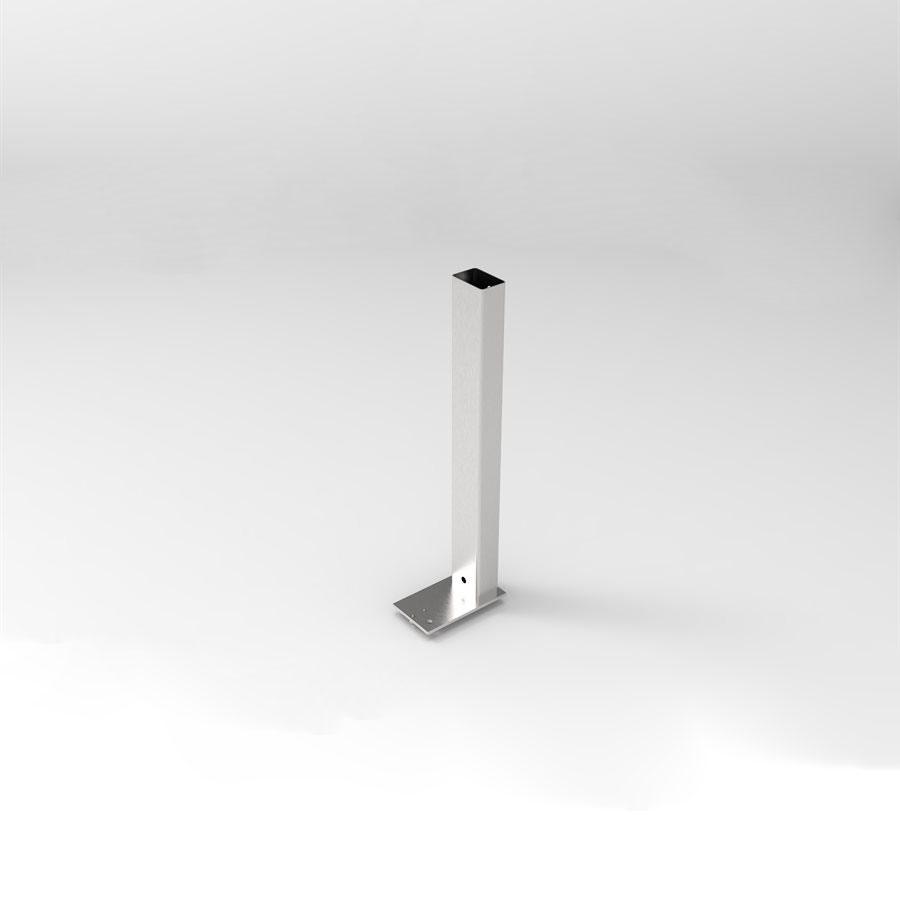 24 in - Custom Top Plate - Stainless Steel 