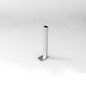 24 in - Custom Top Plate - Stainless Steel 