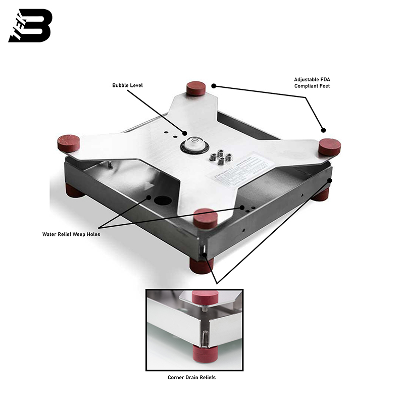 AquaShield Washdown Bench Scale