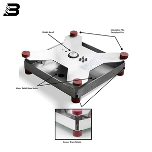 AquaShield Washdown Bench Scale