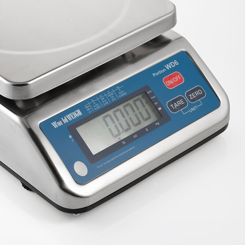 WorldWEIGH Portion WD Bench Scale