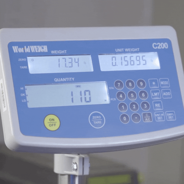 WorldWEIGH C200 Counting Scale