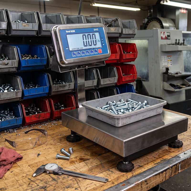 WorldWEIGH C300 Bench Scale