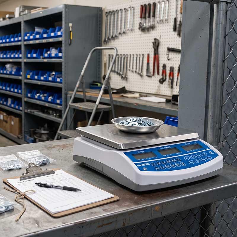 WorldWEIGH C100 Counting Scale 2