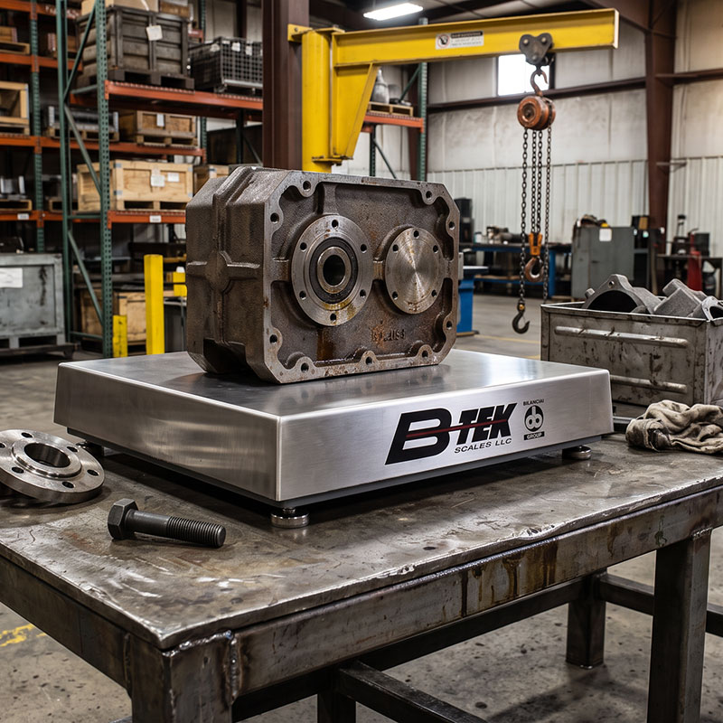 Industrial Bench Scale - Carbon Steel