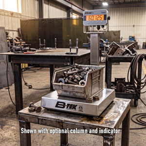 Industrial Bench Scale - Carbon Steel