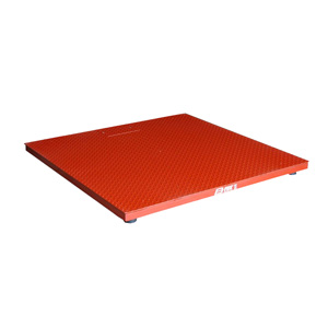 4 Square Floor Scale