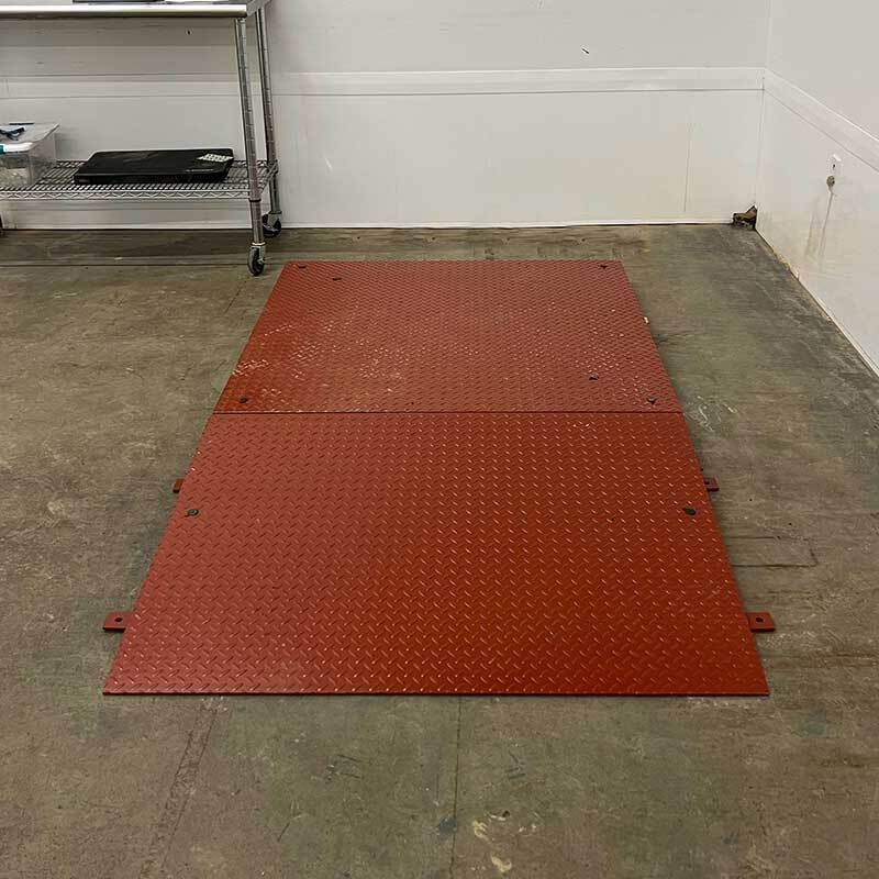 Clydesdale Carbon Steel Floor Scale