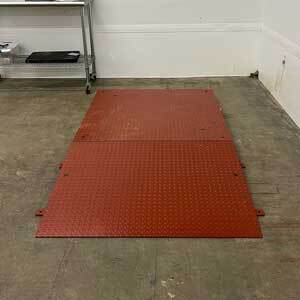 Clydesdale Carbon Steel Floor Scale