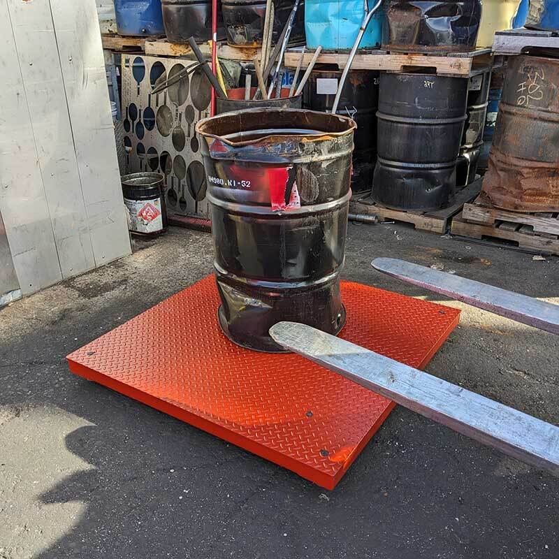 Clydesdale Carbon Steel Floor Scale