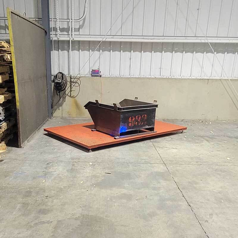 Clydesdale Carbon Steel Floor Scale
