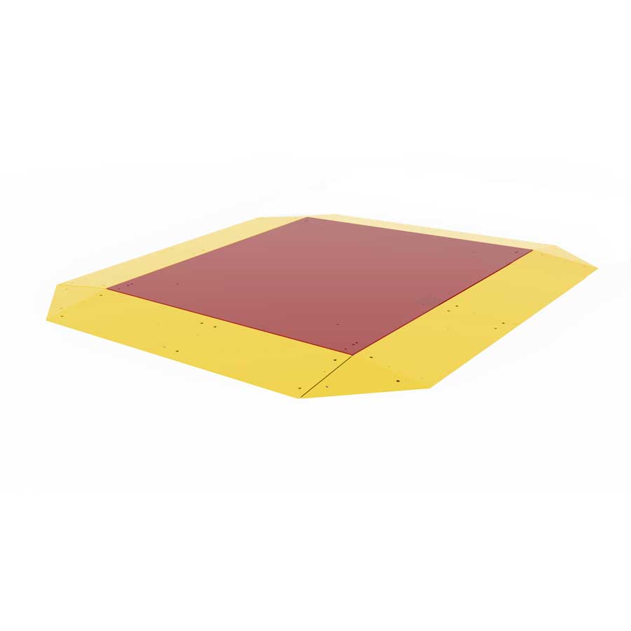 10x10 Pancake Cargo Scale Full