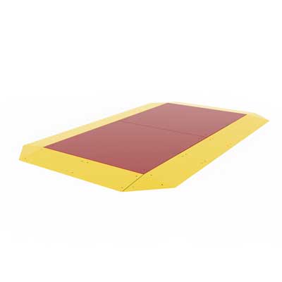 20x10 Pancake Cargo Scale Full