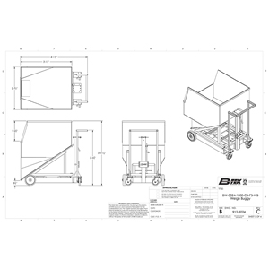 Portable Hopper Scale