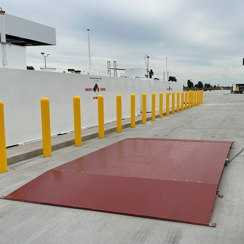 AX300 Axle Scale with Ramps