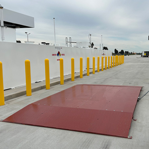AX300 Axle Scale with Ramps