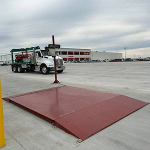 AX300 Axle Scale with Ramps