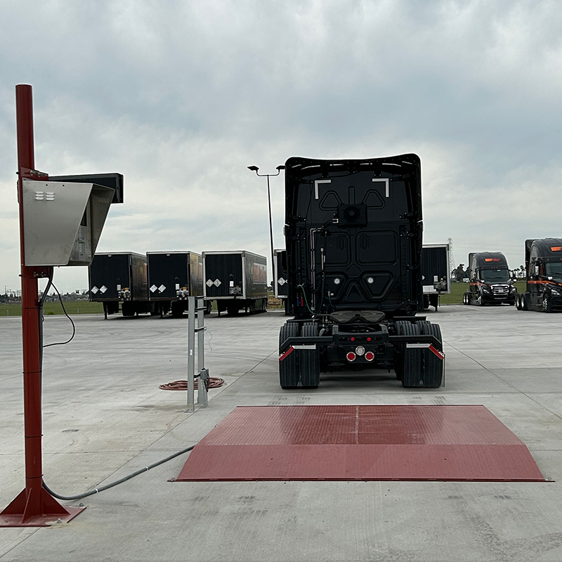 AX300 Axle Scale with Ramps