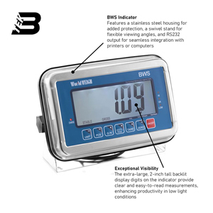 WorldWEIGH Floor Scale