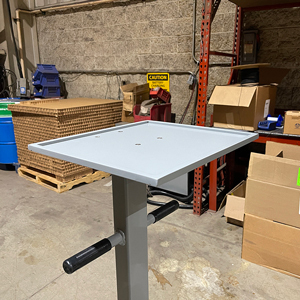 Weigh-a-Round Bench Scale Platform