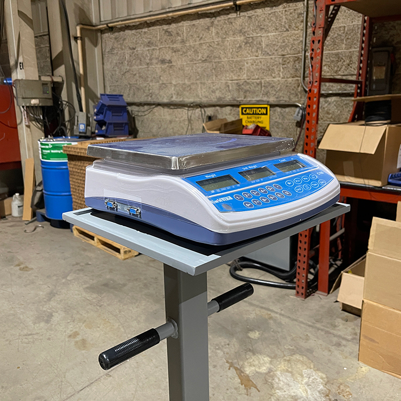 Weigh-a-Round Bench Scale Platform
