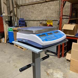 Weigh-a-Round Bench Scale Platform